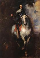 Dyck, Anthony van - Equestrian Portrait of Charles I, King of England